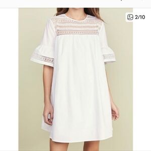 English FACTORY TUNIC DRESS